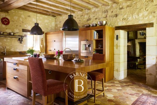 Baugé-en-Anjou, Propriété 7 Chambres -  570 m² à vendre