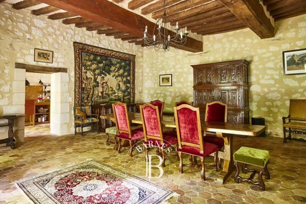 Baugé-en-Anjou, Propriété 7 Chambres -  570 m² à vendre