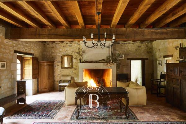 Baugé-en-Anjou, Propriété 7 Chambres -  570 m² à vendre