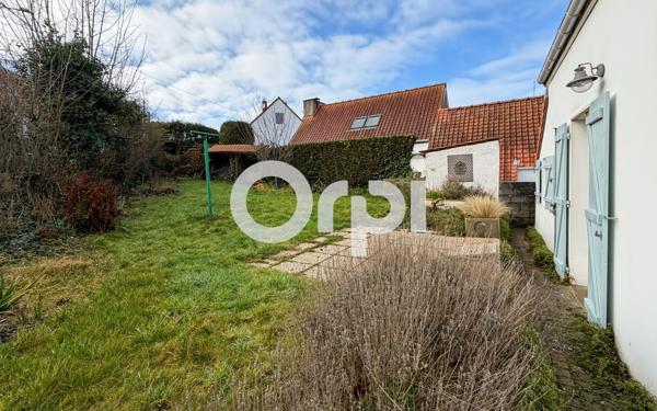 Maison à vendre    4 pièces •  Wissant