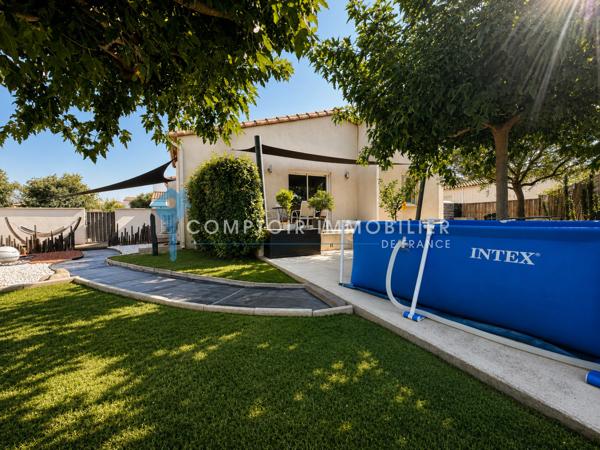 Villa
                                                                                                                                                                                                                                                                                                                        4 pièce(s)                                                                                                                                                                                                          3 chambre(s)                                                                                                                                                                                                          85  m²