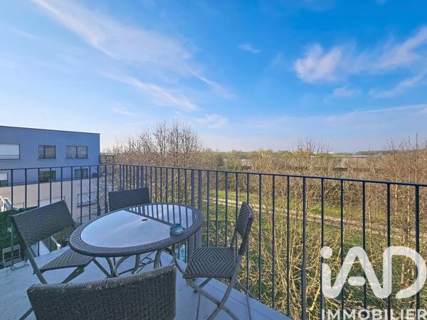 Appartement à vendre 2 pièces 49 m² Montévrain