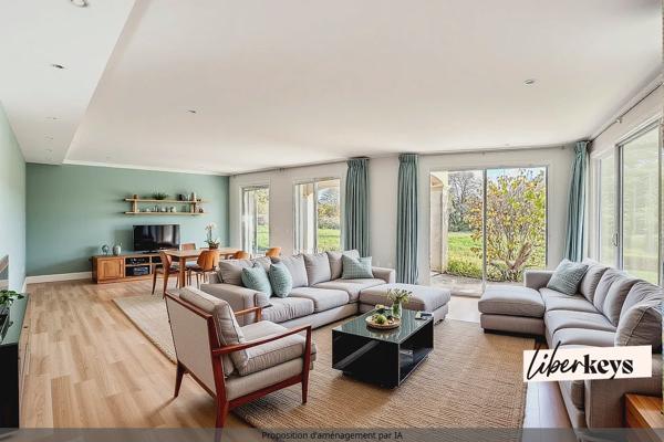 Maison familiale de plain pied