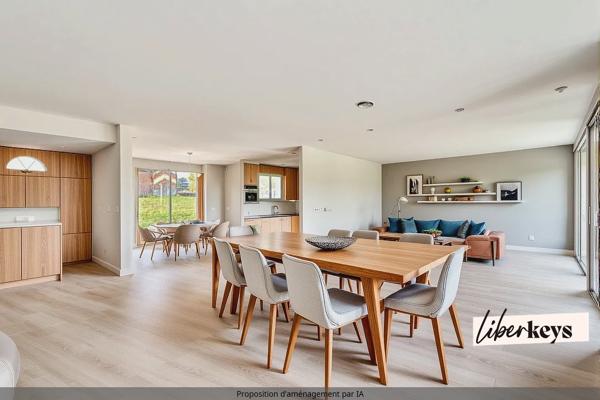 Maison familiale de plain pied