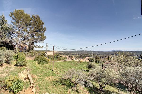 A VENDRE A LORGUES Maison 145 m² sur 1770 m² de terrain avec une belle vue.