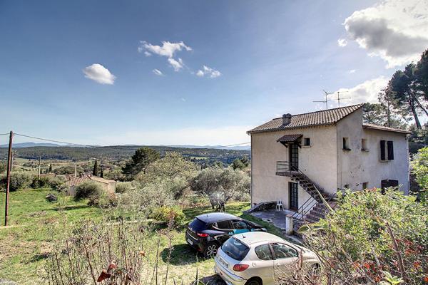 A VENDRE A LORGUES Maison 145 m² sur 1770 m² de terrain avec une belle vue.