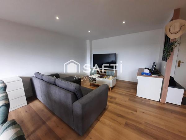 Posez-vous dans un T2 élégant refait à neuf !