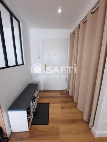 Posez-vous dans un T2 élégant refait à neuf !