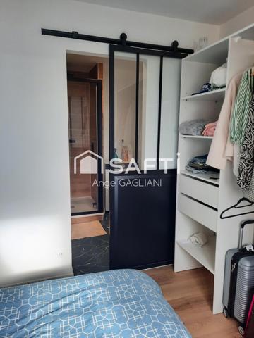 Posez-vous dans un T2 élégant refait à neuf !