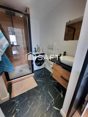 Posez-vous dans un T2 élégant refait à neuf !