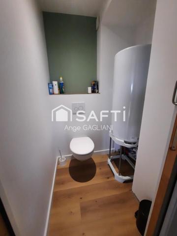 Posez-vous dans un T2 élégant refait à neuf !