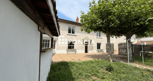 Location Maison 5 pièces 117.9 m² - Massieux 01600