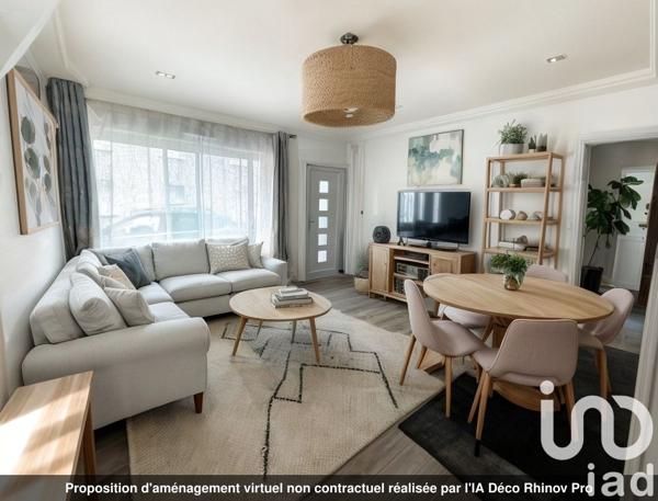 Appartement à vendre 3 pièces 51 m² Neyron