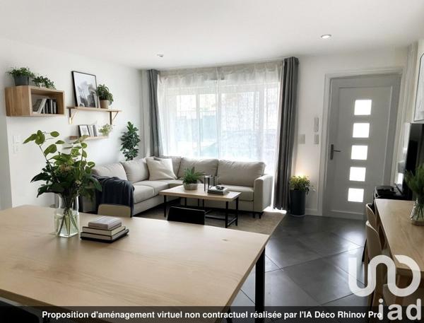 Appartement à vendre 3 pièces 51 m² Neyron