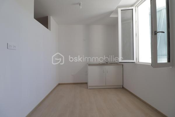 Appartement de 22,80 m²