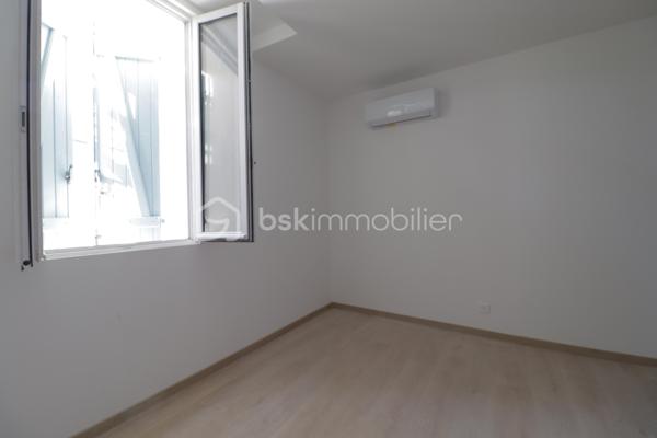 Appartement de 22,80 m²
