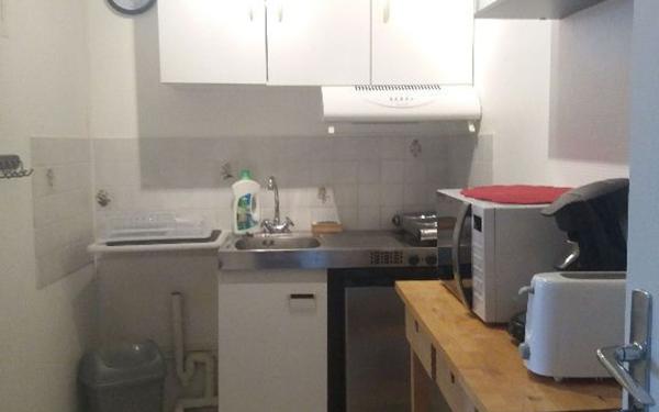 Appartement à louer    1 pièce • 23,37 m2 Compiègne