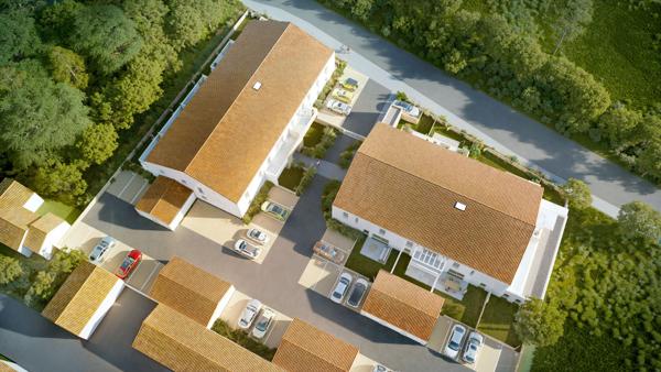 Appartement Givrand 2 pièce(s) 44.30 m2