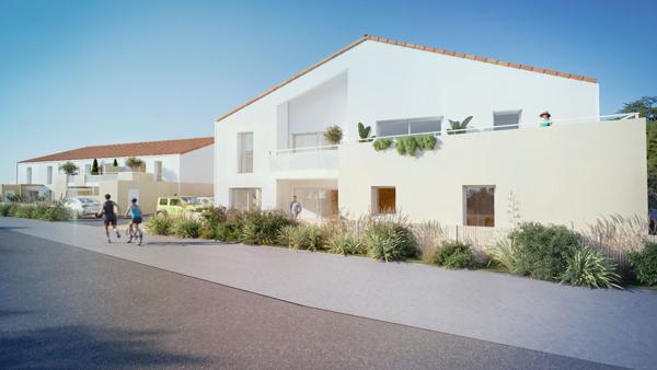 Appartement Givrand 2 pièce(s) 44.30 m2