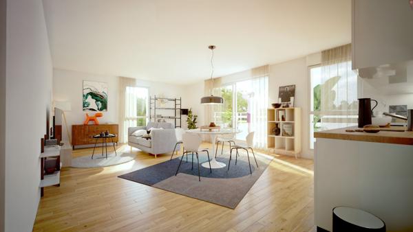 Appartement Givrand 2 pièce(s) 44.30 m2