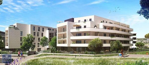 Appartement à louer 2 pièces 45.19m²