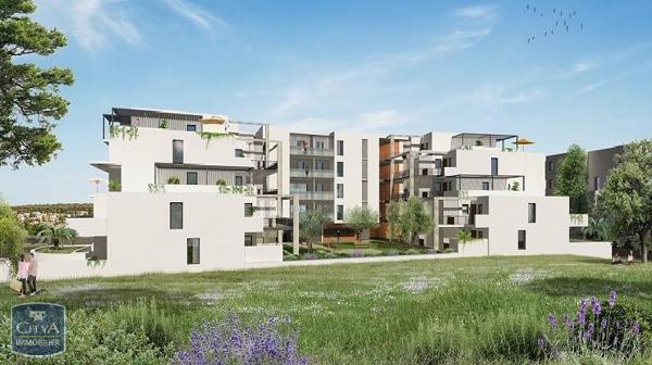 Appartement à louer 2 pièces 45.19m²