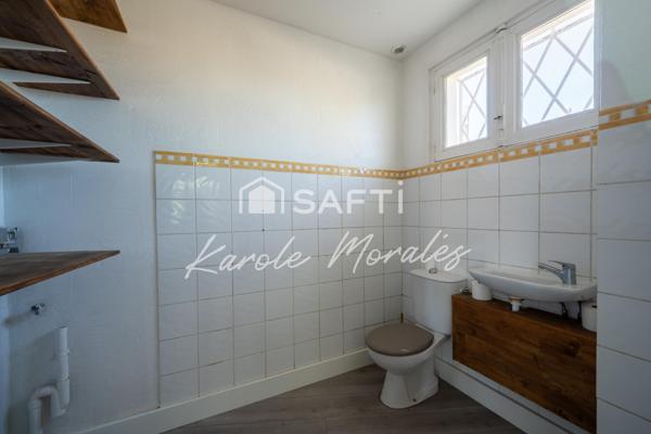 CANET EN ROUSSILLON VILLAGE, VILLA AVEC PISCINE ET GARAGE