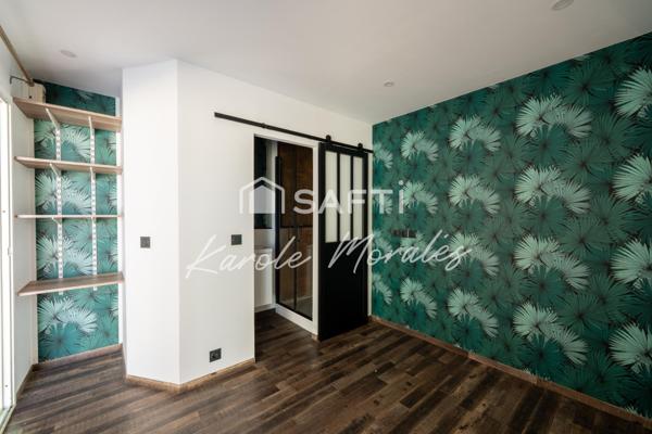 CANET EN ROUSSILLON VILLAGE, VILLA AVEC PISCINE ET GARAGE