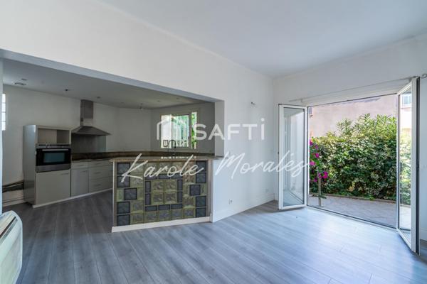 CANET EN ROUSSILLON VILLAGE, VILLA AVEC PISCINE ET GARAGE