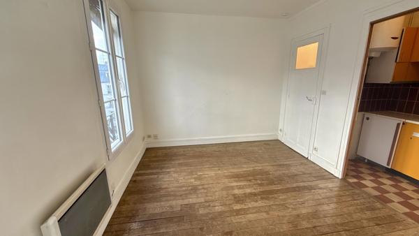 appartement 26,5 m2, paris 11