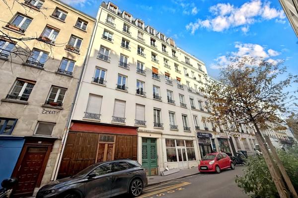 appartement 26,5 m2, paris 11