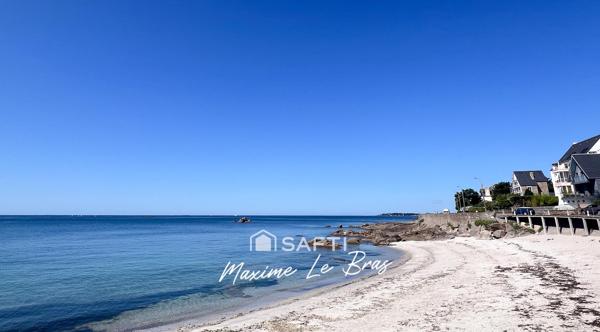 APPARTEMENT 1 PIECE 56 M2 VUE MER CORNICHE CONCARNEAU