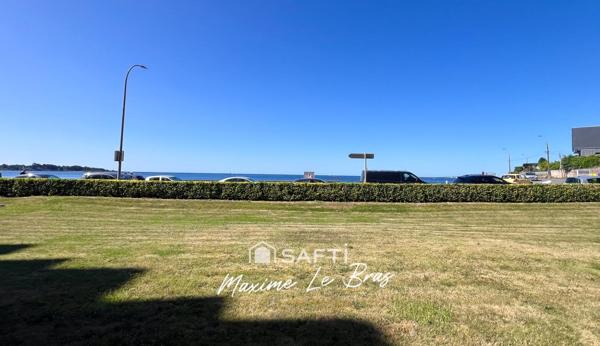 APPARTEMENT 1 PIECE 56 M2 VUE MER CORNICHE CONCARNEAU