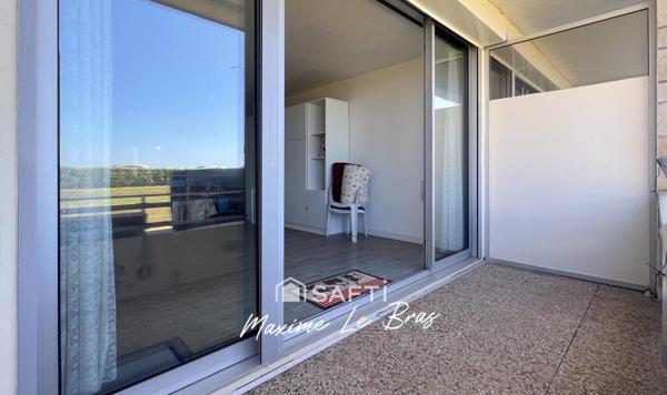 APPARTEMENT 1 PIECE 56 M2 VUE MER CORNICHE CONCARNEAU