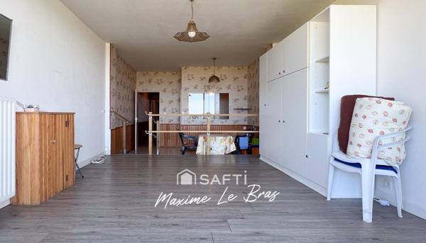 APPARTEMENT 1 PIECE 56 M2 VUE MER CORNICHE CONCARNEAU