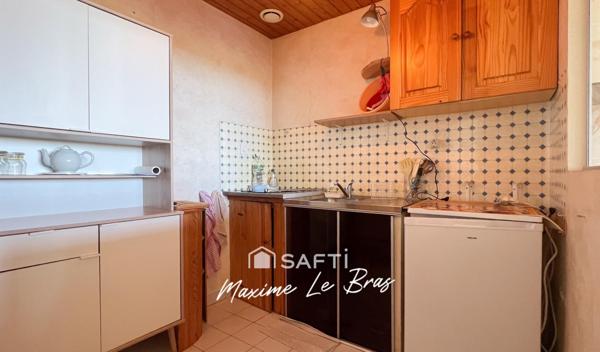 APPARTEMENT 1 PIECE 56 M2 VUE MER CORNICHE CONCARNEAU