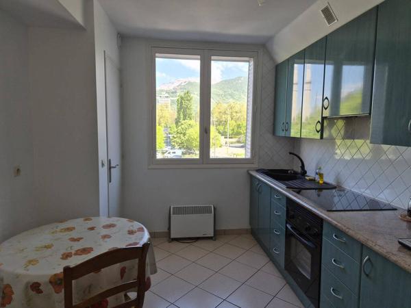 Appartement 3 pièces 56 m² à vendre à Grenoble 38100