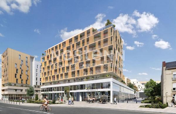 T3 BBC AVEC BALCON ET PARKING RIVES DE VESLES - HYPER CENTRE COMEDIE REIMS