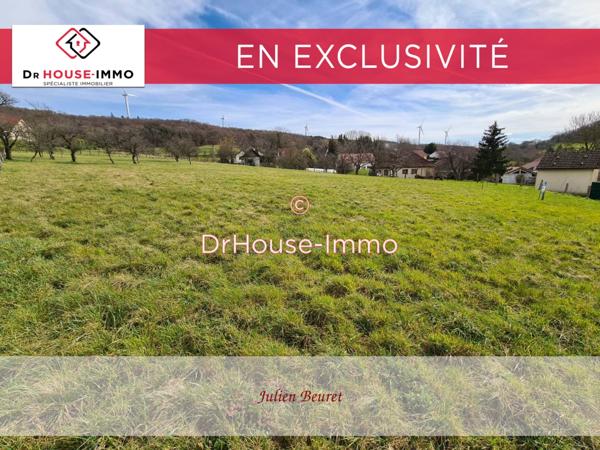 Terrain à vendre de 1 163 m²