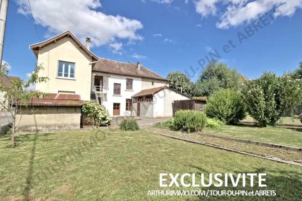 Vente Maison 10 pièces 212 m2 à Les Abrets en Dauphiné