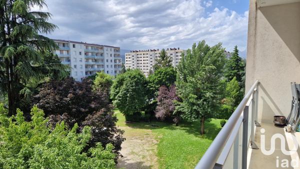 Appartement à vendre 4 pièces 71 m² Saint-Martin-d'Hères