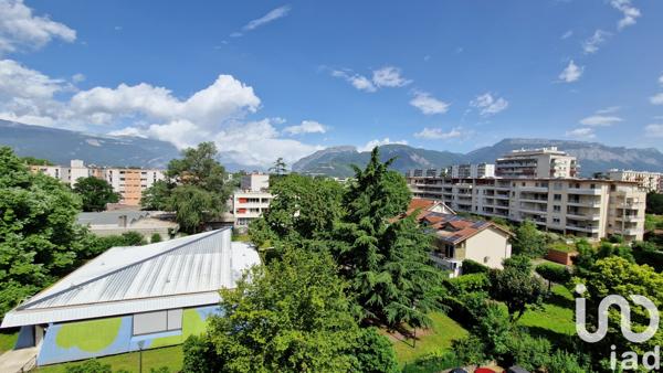 Appartement à vendre 4 pièces 71 m² Saint-Martin-d'Hères