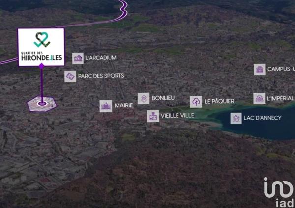 Appartement à vendre 5 pièces 112 m² Annecy