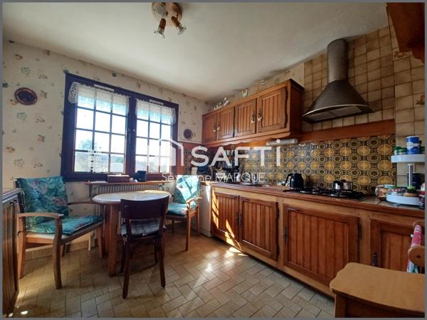 Pavillon individuel sur sous-sol complet