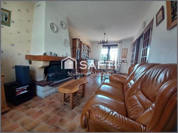 Pavillon individuel sur sous-sol complet