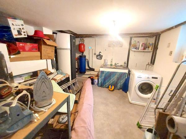 À vendre - Maison ancienne, 4 pièces située à Vierzon (18100)