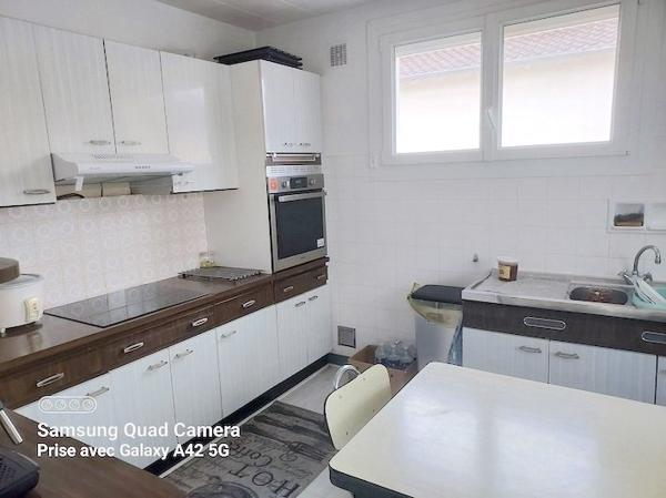 À vendre - Maison ancienne, 4 pièces située à Vierzon (18100)