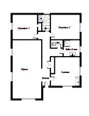 À vendre - Maison ancienne, 4 pièces située à Vierzon (18100)