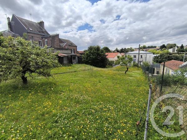 Terrain à vendre  603 m2 ST QUENTIN - 02