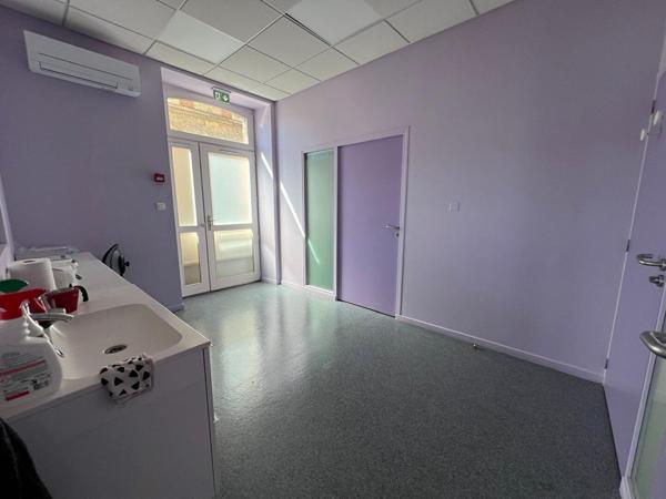 LOCAL PROFESSIONNEL DE 140M²